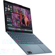 Lenovo Yoga Slim 7 14AKP10 (2025) Copilot+ PC - AMD Ryzen AI 7 350 / 14inch WUXGA / 1TB SSD / 32GB RAM / Shared AMD Radeon 860M Graphics / Windows 11 Home / English & Arabic Keyboard / Tidal Teal / Middle East Version - [83JY002BAX]