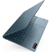 Lenovo Yoga Slim 7 14AKP10 (2025) Copilot+ PC - AMD Ryzen AI 7 350 / 14inch WUXGA / 1TB SSD / 32GB RAM / Shared AMD Radeon 860M Graphics / Windows 11 Home / English & Arabic Keyboard / Tidal Teal / Middle East Version - [83JY002BAX]