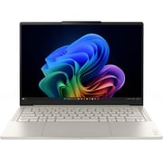 Lenovo Yoga Slim 7 14ILL10 (2025) Copilot+ PC - 2nd Series / Intel Core Ultra 7-258V / 14inch 2.8K / 1TB SSD / 32GB RAM / Shared Intel ARC 140V Graphics / Windows 11 Home / English & Arabic Keyboard / Seashell / Middle East Version - [83JX006AAX]