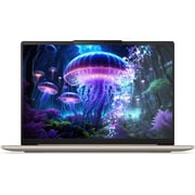 Lenovo Yoga Slim 7 14ILL10 (2025) Copilot+ PC - 2nd Series / Intel Core Ultra 7-258V / 14inch 2.8K / 1TB SSD / 32GB RAM / Shared Intel ARC 140V Graphics / Windows 11 Home / English & Arabic Keyboard / Seashell / Middle East Version - [83JX006AAX]