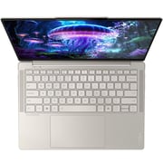 Lenovo Yoga Slim 7 14ILL10 (2025) Copilot+ PC - 2nd Series / Intel Core Ultra 7-258V / 14inch 2.8K / 1TB SSD / 32GB RAM / Shared Intel ARC 140V Graphics / Windows 11 Home / English & Arabic Keyboard / Seashell / Middle East Version - [83JX006AAX]