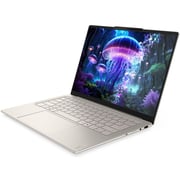 Lenovo Yoga Slim 7 14ILL10 (2025) Copilot+ PC - 2nd Series / Intel Core Ultra 7-258V / 14inch 2.8K / 1TB SSD / 32GB RAM / Shared Intel ARC 140V Graphics / Windows 11 Home / English & Arabic Keyboard / Seashell / Middle East Version - [83JX006AAX]
