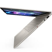 Lenovo Yoga Slim 7 14ILL10 (2025) Copilot+ PC - 2nd Series / Intel Core Ultra 7-258V / 14inch 2.8K / 1TB SSD / 32GB RAM / Shared Intel ARC 140V Graphics / Windows 11 Home / English & Arabic Keyboard / Seashell / Middle East Version - [83JX006AAX]