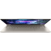 Lenovo Yoga Slim 7 14ILL10 (2025) Copilot+ PC - 2nd Series / Intel Core Ultra 7-258V / 14inch 2.8K / 1TB SSD / 32GB RAM / Shared Intel ARC 140V Graphics / Windows 11 Home / English & Arabic Keyboard / Seashell / Middle East Version - [83JX006AAX]