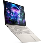 Lenovo Yoga Slim 7 14ILL10 (2025) Copilot+ PC - 2nd Series / Intel Core Ultra 7-258V / 14inch 2.8K / 1TB SSD / 32GB RAM / Shared Intel ARC 140V Graphics / Windows 11 Home / English & Arabic Keyboard / Seashell / Middle East Version - [83JX006AAX]