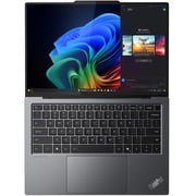 Lenovo ThinkPad X9-14 Gen 1 Aura Edition (2025) Copilot+ PC - 2nd Series / Intel Core Ultra 7-258V / 14inch WUXGA / 1TB SSD / 32GB RAM / Intel Arc 140V / Windows 11 Pro / English & Arabic Keyboard / Grey / Middle East Version - [21QA002CGR] + Headphone