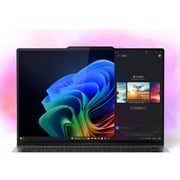 Lenovo ThinkPad X9-14 Gen 1 Aura Edition (2025) Copilot+ PC - 2nd Series / Intel Core Ultra 7-258V / 14inch WUXGA / 1TB SSD / 32GB RAM / Intel Arc 140V / Windows 11 Pro / English & Arabic Keyboard / Grey / Middle East Version - [21QA002CGR] + Headphone