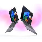 Lenovo ThinkPad X9-14 Gen 1 Aura Edition (2025) Copilot+ PC - 2nd Series / Intel Core Ultra 7-258V / 14inch WUXGA / 1TB SSD / 32GB RAM / Intel Arc 140V / Windows 11 Pro / English & Arabic Keyboard / Grey / Middle East Version - [21QA002CGR] + Headphone