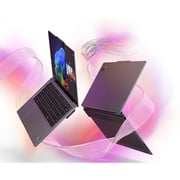 Lenovo ThinkPad X9-14 Gen 1 Aura Edition (2025) Copilot+ PC - 2nd Series / Intel Core Ultra 7-258V / 14inch WUXGA / 1TB SSD / 32GB RAM / Intel Arc 140V / Windows 11 Pro / English & Arabic Keyboard / Grey / Middle East Version - [21QA002CGR] + Headphone