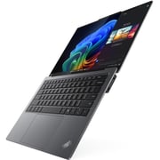 Lenovo ThinkPad X9-14 Gen 1 Aura Edition (2025) Copilot+ PC - 2nd Series / Intel Core Ultra 7-258V / 14inch WUXGA / 1TB SSD / 32GB RAM / Intel Arc 140V / Windows 11 Pro / English & Arabic Keyboard / Grey / Middle East Version - [21QA002CGR] + Headphone