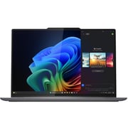 Lenovo ThinkPad X9-14 Gen 1 Aura Edition (2025) Copilot+ PC - 2nd Series / Intel Core Ultra 7-258V / 14inch WUXGA / 1TB SSD / 32GB RAM / Intel Arc 140V / Windows 11 Pro / English & Arabic Keyboard / Grey / Middle East Version - [21QA002CGR] + Headphone