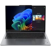 Lenovo ThinkPad X9-14 Gen1 Aura Edition (2025) Copilot+ PC - 2nd Series / Intel Core Ultra 7-258V / 14inch WUXGA / 1TB SSD / 32GB RAM / Shared Intel Arc 140V Graphics / Windows 11 Pro / English & Arabic Keyboard / Grey / Middle East Version - [21QA002CGR]