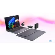 Lenovo ThinkPad X9-14 Gen1 Aura Edition (2025) Copilot+ PC - 2nd Series / Intel Core Ultra 7-258V / 14inch WUXGA / 1TB SSD / 32GB RAM / Shared Intel Arc 140V Graphics / Windows 11 Pro / English & Arabic Keyboard / Grey / Middle East Version - [21QA002CGR]