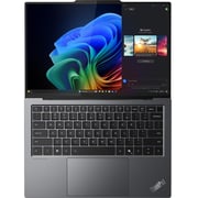 Lenovo ThinkPad X9-14 Gen1 Aura Edition (2025) Copilot+ PC - 2nd Series / Intel Core Ultra 7-258V / 14inch WUXGA / 1TB SSD / 32GB RAM / Shared Intel Arc 140V Graphics / Windows 11 Pro / English & Arabic Keyboard / Grey / Middle East Version - [21QA002CGR]