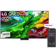 LG 100inch QNED86 QNED 4K Mini LED Smart Television (2025 Model) - 100QNED86A6-AMAG