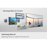 Samsung 85inch The Frame Pro NeoQLED 4K HDR Smart Television (2025 Model) - QA85LS03FWUXZN