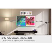 Samsung 85inch The Frame Pro NeoQLED 4K HDR Smart Television (2025 Model) - QA85LS03FWUXZN