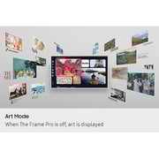 Samsung 85inch The Frame Pro NeoQLED 4K HDR Smart Television (2025 Model) - QA85LS03FWUXZN