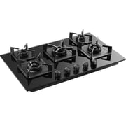 Robam FireCube Series Built-in 5 Burner Gas Hob Black - JZY-9B2H50