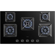 Robam FireCube Series Built-in 5 Burner Gas Hob Black - JZY-9B2H50