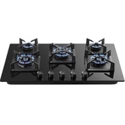 Robam FireCube Series Built-in 5 Burner Gas Hob Black - JZY-9B2H50