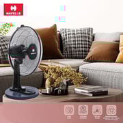 Havells Rigo Table Fan - FOTRGTBLK16121