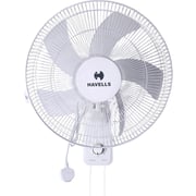 Havells Oro Wall Fan - FOWORTWHT16121