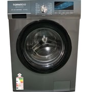 Tornado Front Load Washing Machine 10 kg - TWX-FV1012GOSSU