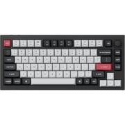 Keychron Q1 HE QMK Wireless Arabic Mechanical Keyboard Carbon Black - Q1H-M1-AR