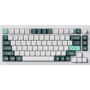 Keychron Q1 HE QMK Wireless Arabic Mechanical Keyboard Shell White - Q1H-P1-AR