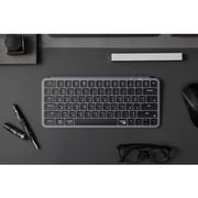 Keychron B1 Pro Wireless Arabic Keyboard Space Grey - B1P-K1-AR