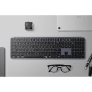 Keychron B6 Pro Ultra-Slim Wireless Keyboard Space Grey - B6P-K1-AR