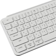 Keychron B6 Pro Compact Wireless Keyboard Ivory White - B6P-K8-AR