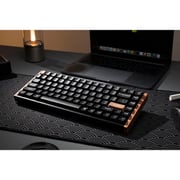 Keychron K2 HE Wireless Arabic Keyboard Black - K2H-F1-AR
