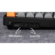 Keychron K8 Max Wireless Arabic Keyboard Black - K8M-J1-AR