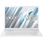 Acer Nitro Lite Gaming (2023) Laptop - 13th Gen / Intel Core i5-13420H / 16inch WUXGA / 512GB SSD / 16GB RAM / 6GB NVIDIA GeForce RTX 3050 Graphics / Windows 11 Home / English Keyboard / Pearl White / International Version - [NL16-71G-55JR]