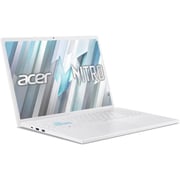 Acer Nitro Lite Gaming (2023) Laptop - 13th Gen / Intel Core i5-13420H / 16inch WUXGA / 512GB SSD / 16GB RAM / 6GB NVIDIA GeForce RTX 3050 Graphics / Windows 11 Home / English Keyboard / Pearl White / International Version - [NL16-71G-55JR]