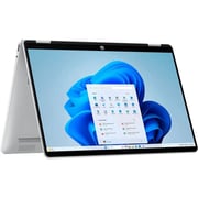 HP OmniBook 5 Flip 2-in-1 Convertible (2024) Laptop - 1st Series / Intel Core 7-150U / 14inch 2K / 512GB SSD / 16GB RAM / Shared Intel Graphics / Windows 11 Home / English Keyboard / Glacier Silver / International Version - [14-FP0023DX]