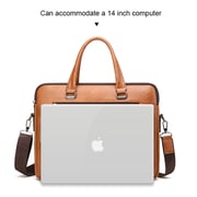 Maxguard Moda-Series Laptop Briefcase Assorted 14Inch - MG-B009