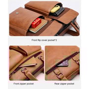 Maxguard Moda-Series Laptop Briefcase Assorted 14Inch - MG-B009