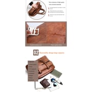 Maxguard Moda-Series Laptop Briefcase Assorted 14Inch - MG-B010