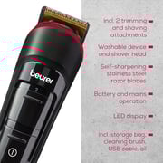 Beurer Beard Trimmer - MN4X