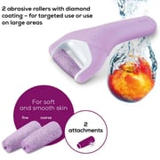 Beurer Waterproof Callus Remover Pink - MP59