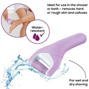 Beurer Waterproof Callus Remover Pink - MP59