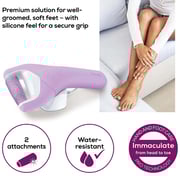 Beurer Waterproof Callus Remover Pink - MP59
