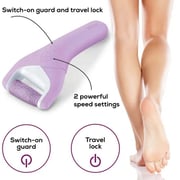 Beurer Waterproof Callus Remover Pink - MP59