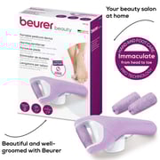 Beurer Waterproof Callus Remover Pink - MP59