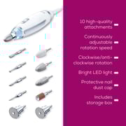 Beurer Manicure/Pedicure Set - MP62