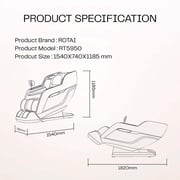 Rotai Massage Chair - RT5950