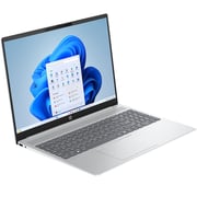 HP OmniBook 5 (2025) Laptop - AMD Ryzen 7-8840U / 16inch 2K / 512GB SSD / 16GB RAM / Shared AMD Radeon 780M Graphics / Windows 11 Home / English & Arabic Keyboard / Glacier Silver / Middle East Version - [16-BC1002NE]